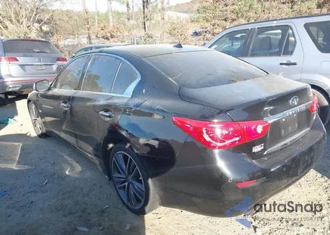 2017 Infiniti Q50 3.0T Premium из США, поврежденный, VIN JN1EV7AP3HM732920